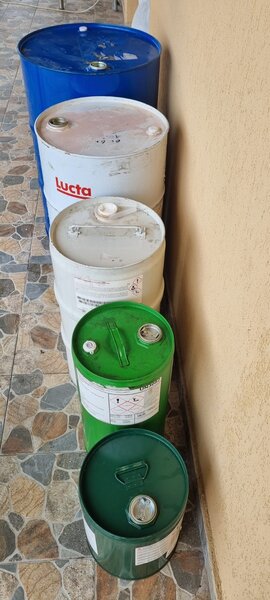 Butoi/ canistra tabla cu buson 20 L-30 L-60 L-100 L-220 L.